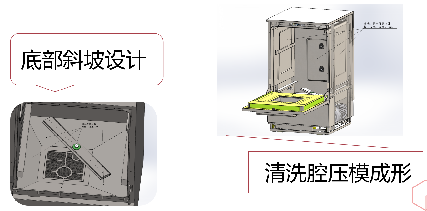 玻璃器皿清洗機(jī)用的什么原理，有哪些專(zhuān)業(yè)的設(shè)計(jì)？