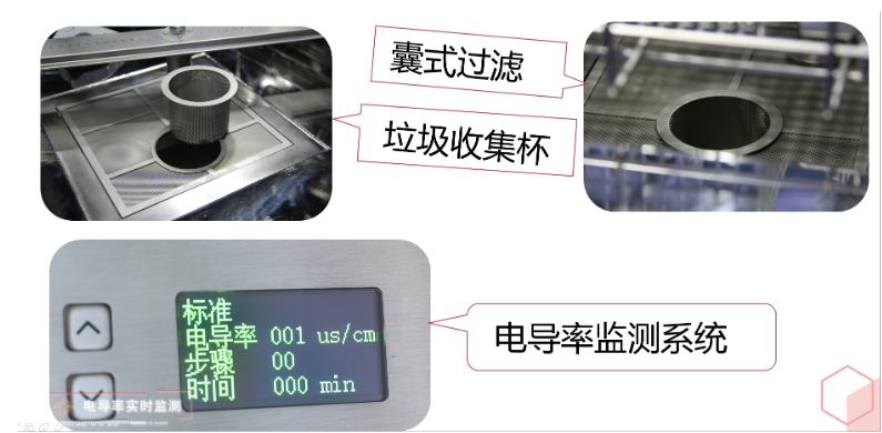 實驗室全自動洗瓶機可專業(yè)配比清洗劑，清潔效果更有保障